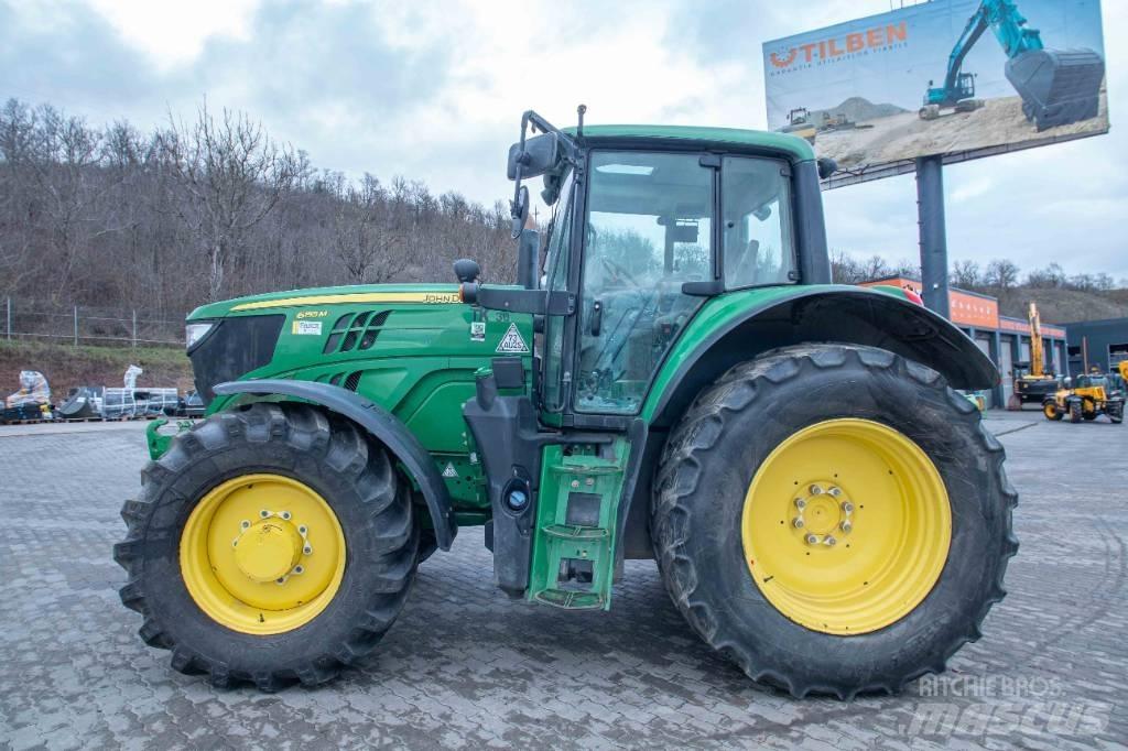 John Deere 6155M 曳引機
