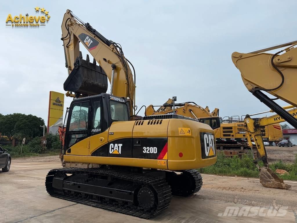 CAT 320 D 履帶式 挖土機/掘鑿機/挖掘機