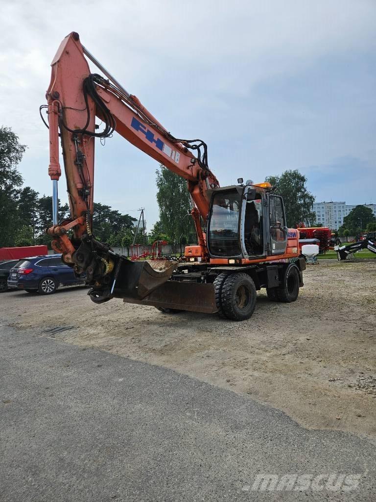 Fiat-Hitachi EX165W 旋轉式挖土機/掘鑿機/挖掘機