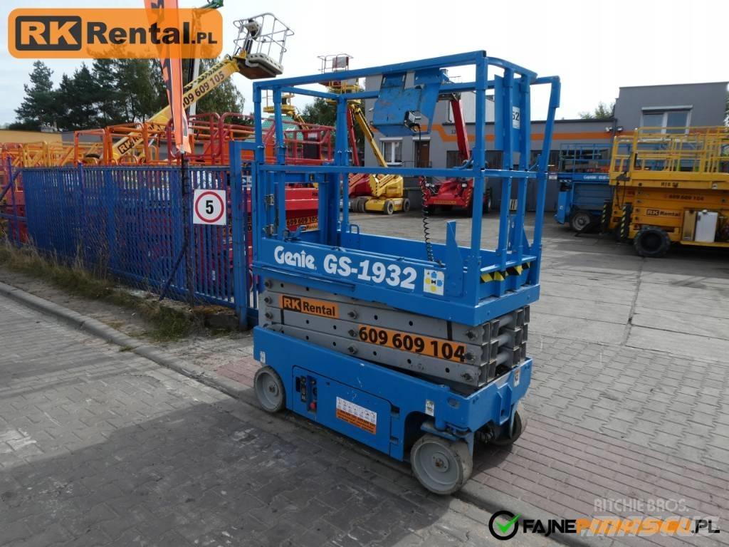 Genie GS 1932 剪式升降機