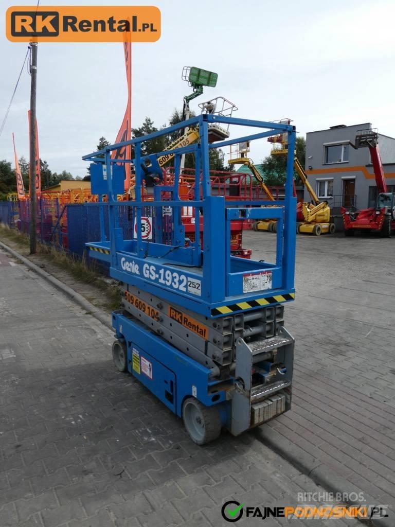Genie GS 1932 剪式升降機