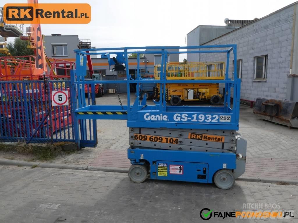 Genie GS 1932 剪式升降機
