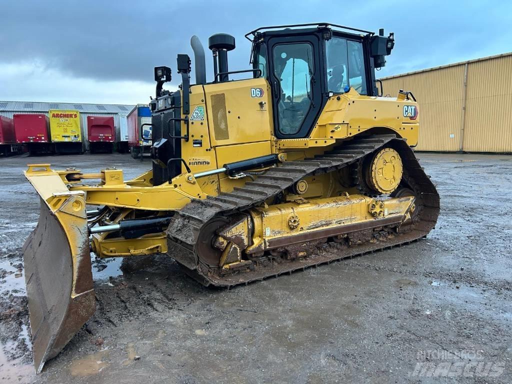 CAT D 6 LGP 履帶推土機
