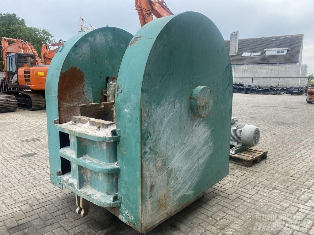 Kleemann Kaakbreker 工程軋碎機(壓碎機)