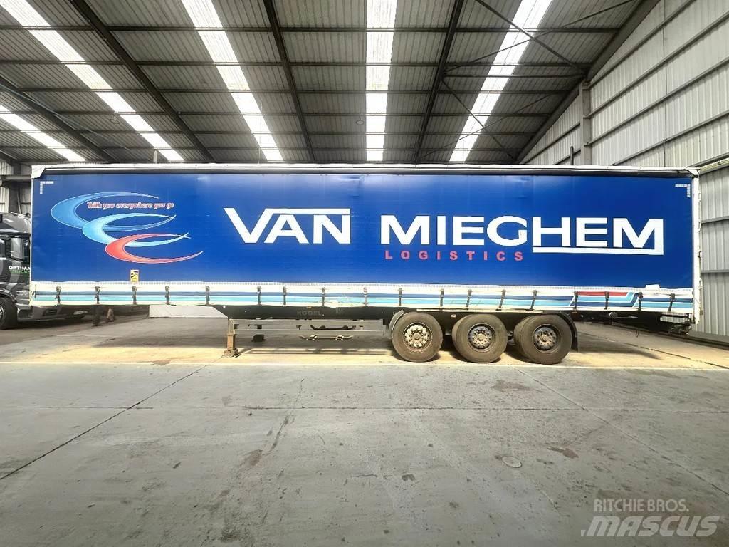 Kögel S 00054 篷布半拖車