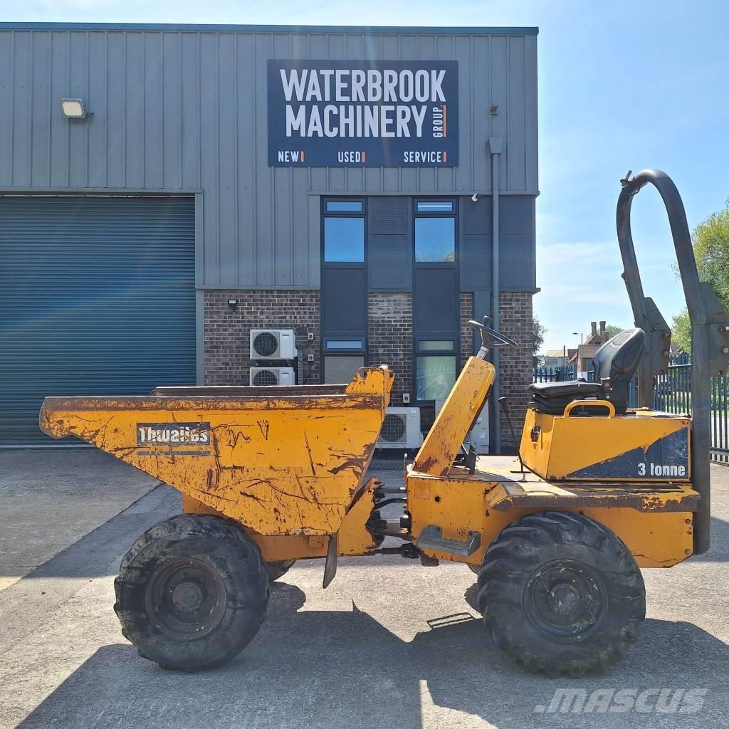 Thwaites 3 tonne 側卸礦車