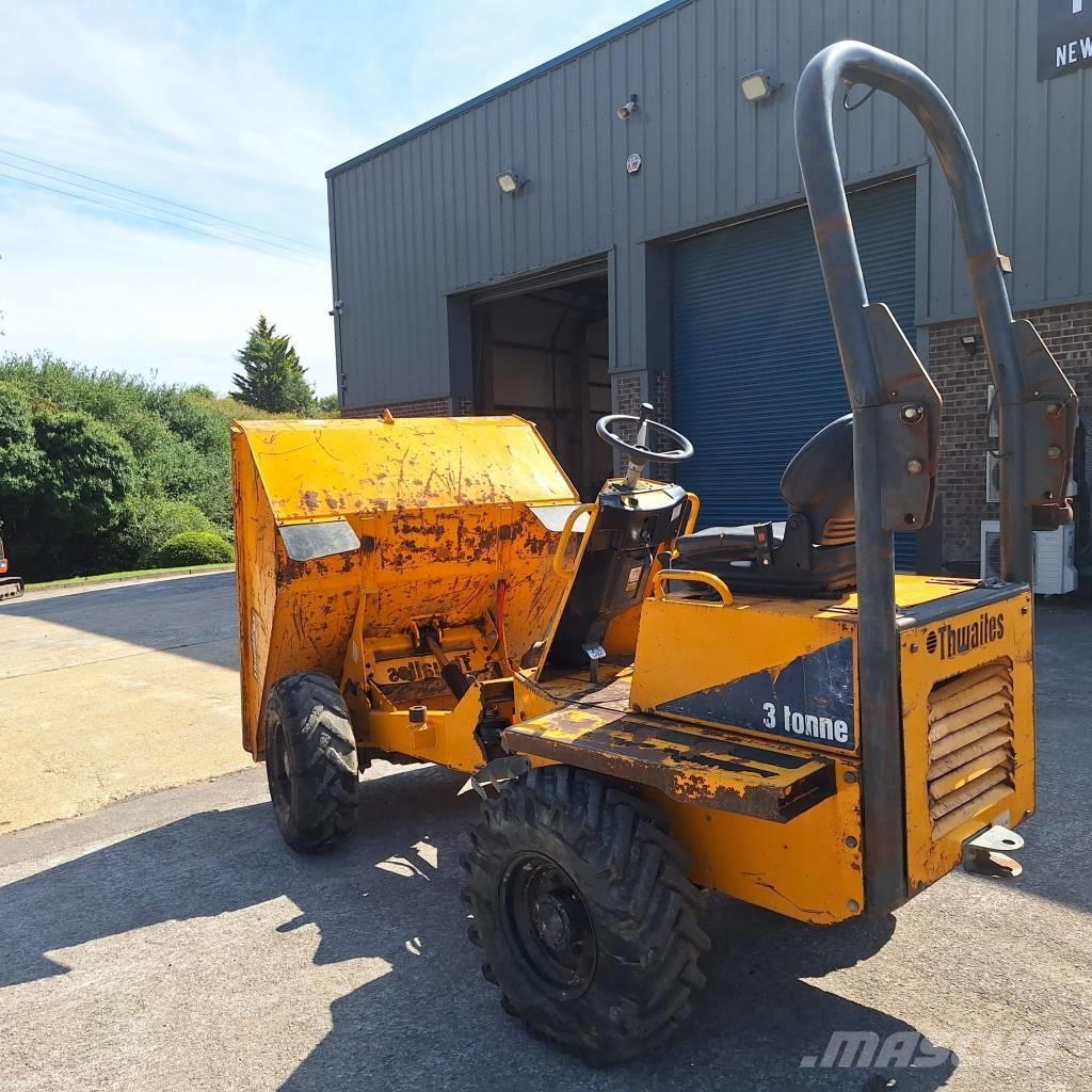 Thwaites 3 tonne 側卸礦車