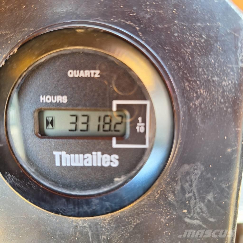 Thwaites 3 tonne 側卸礦車