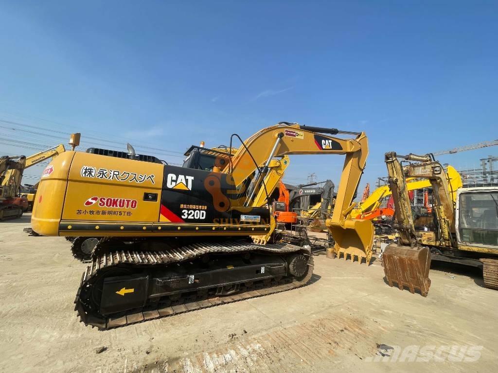 CAT 326 D2 履帶式 挖土機/掘鑿機/挖掘機