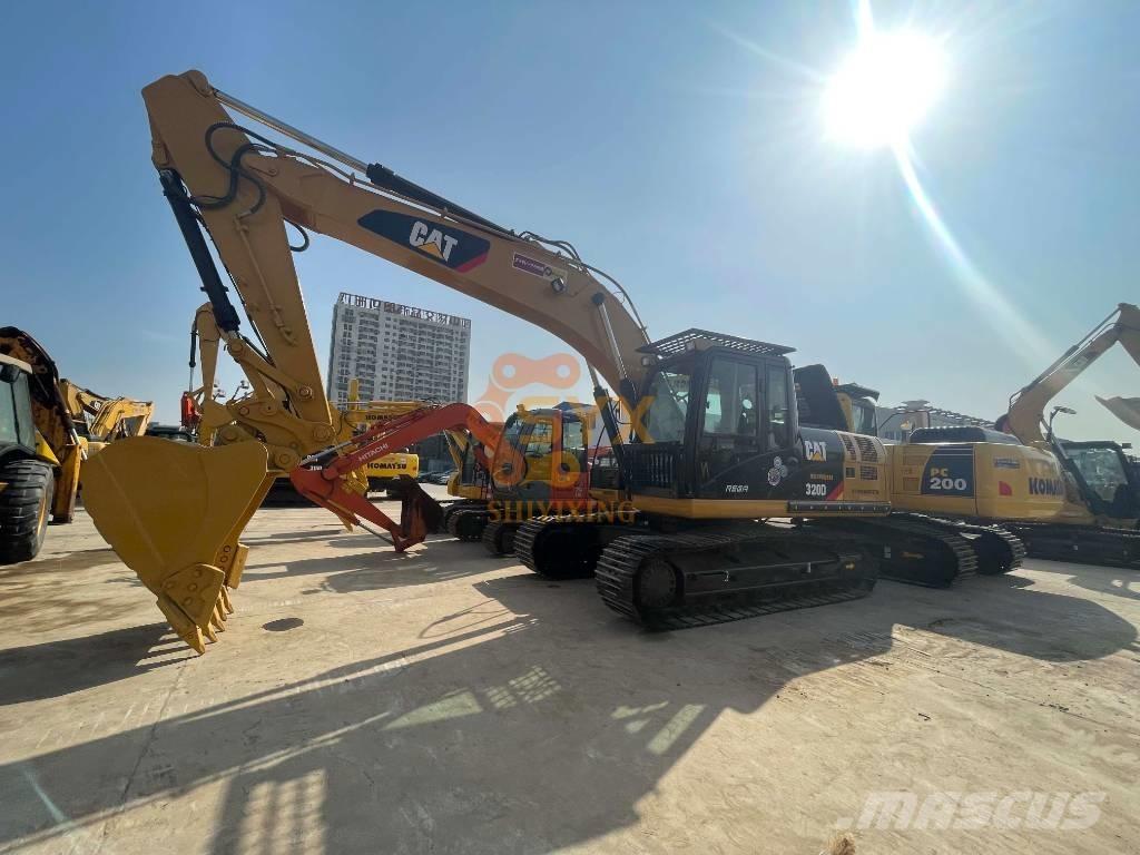 CAT 326 D2 履帶式 挖土機/掘鑿機/挖掘機