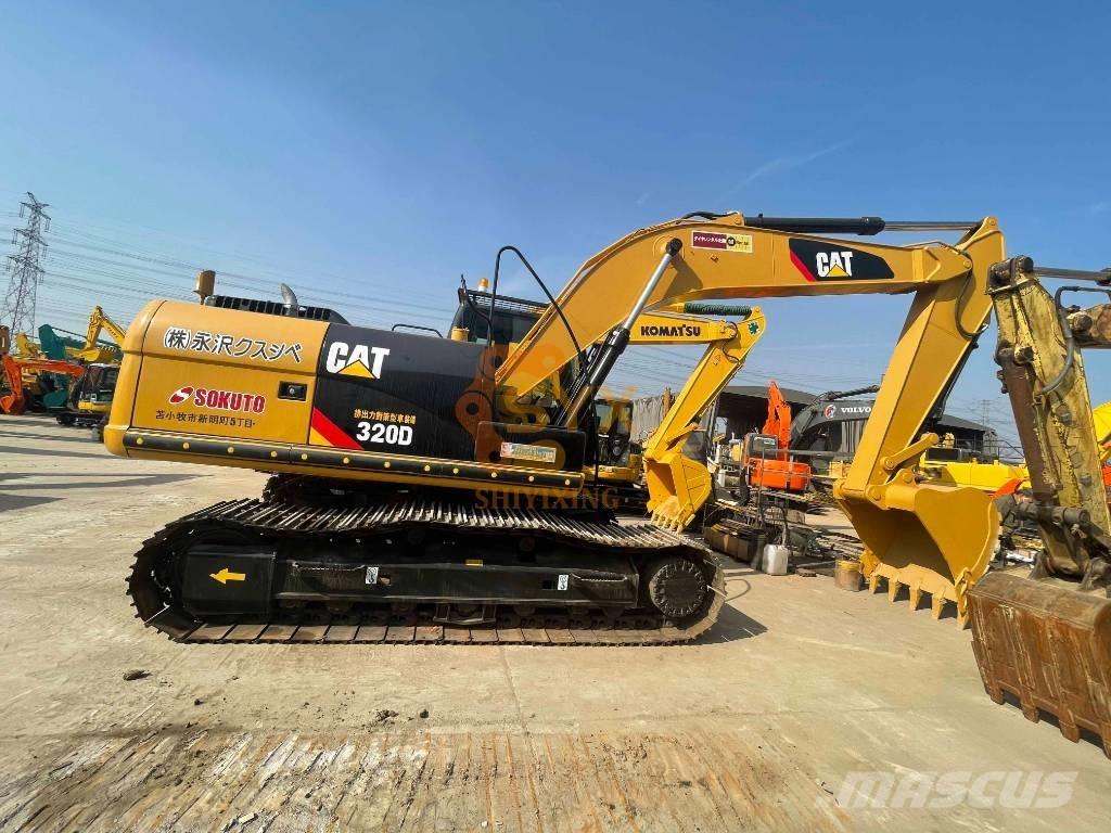 CAT 326 D2 履帶式 挖土機/掘鑿機/挖掘機