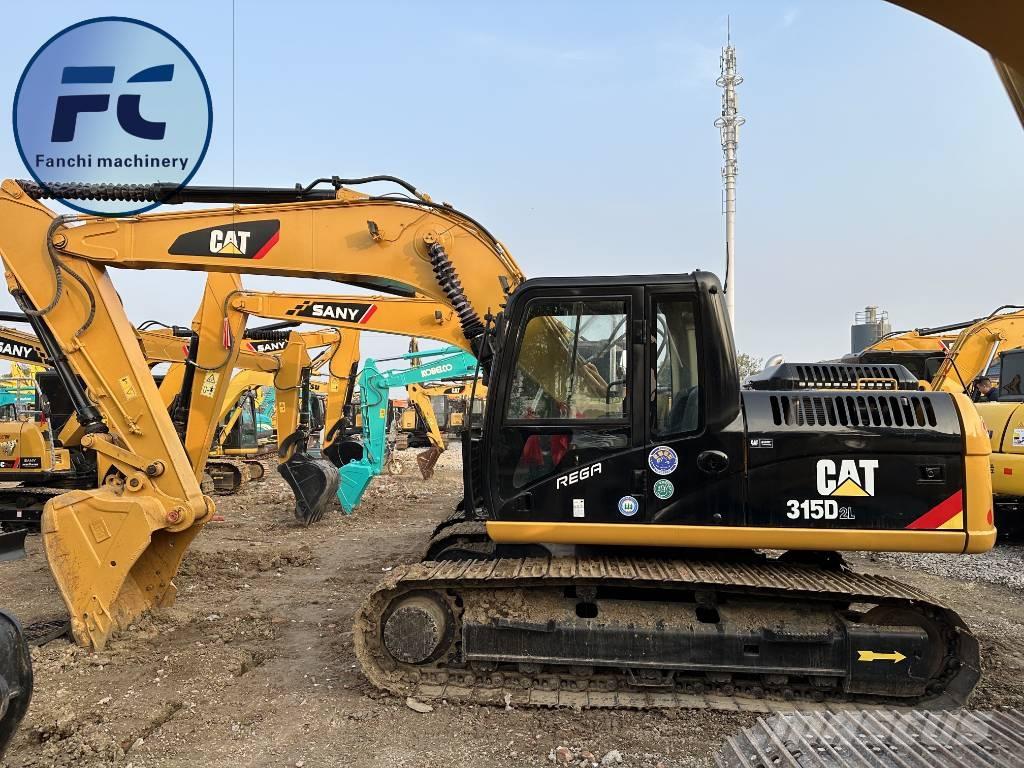 CAT 315 D2L 履帶式 挖土機/掘鑿機/挖掘機