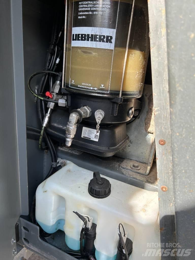 Liebherr L556 Xpower 輪胎式裝載機