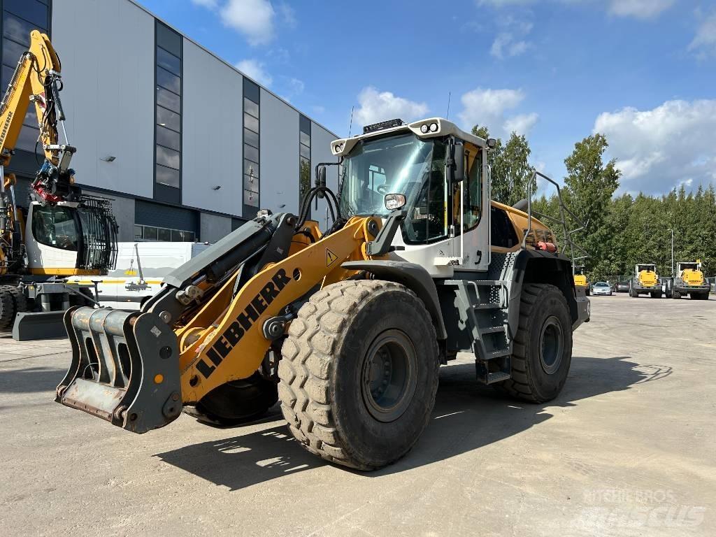 Liebherr L556 Xpower 輪胎式裝載機