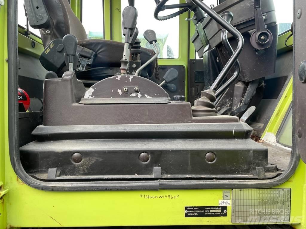 MB Trac 1600 Turbo 曳引機