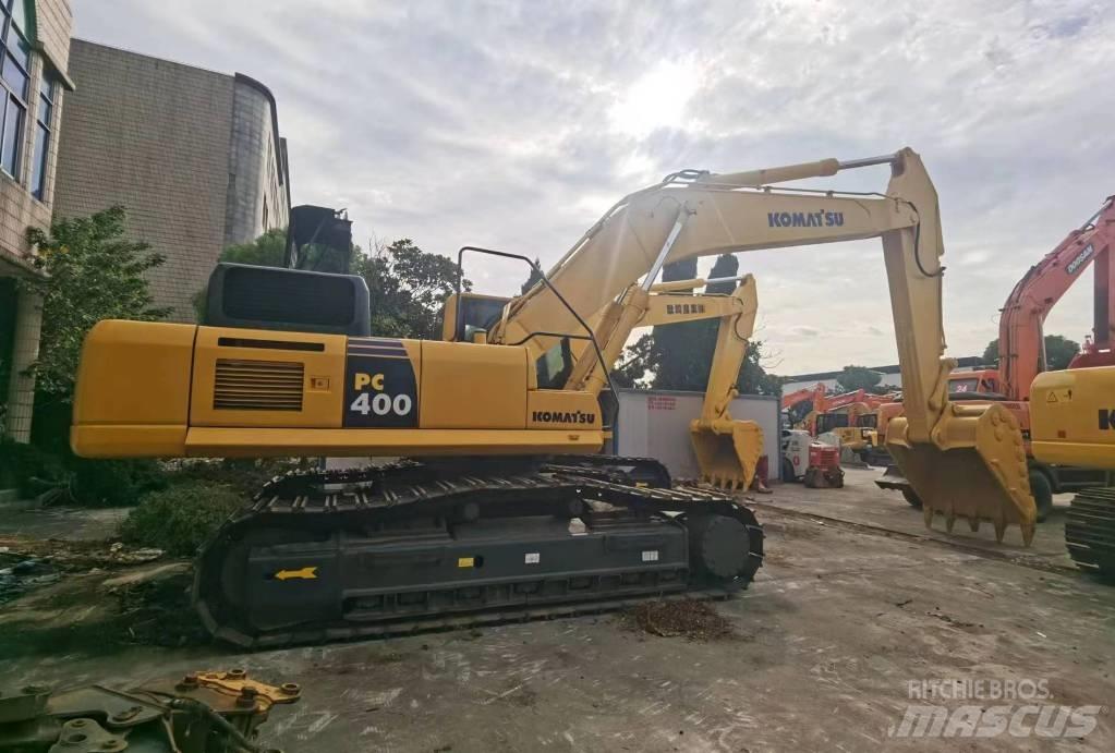 Komatsu PC 400-8 履帶式 挖土機/掘鑿機/挖掘機
