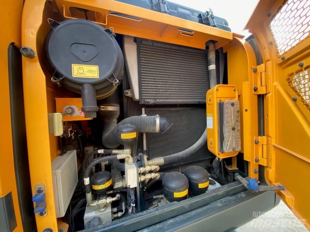 Hyundai HW140W 旋轉式挖土機/掘鑿機/挖掘機
