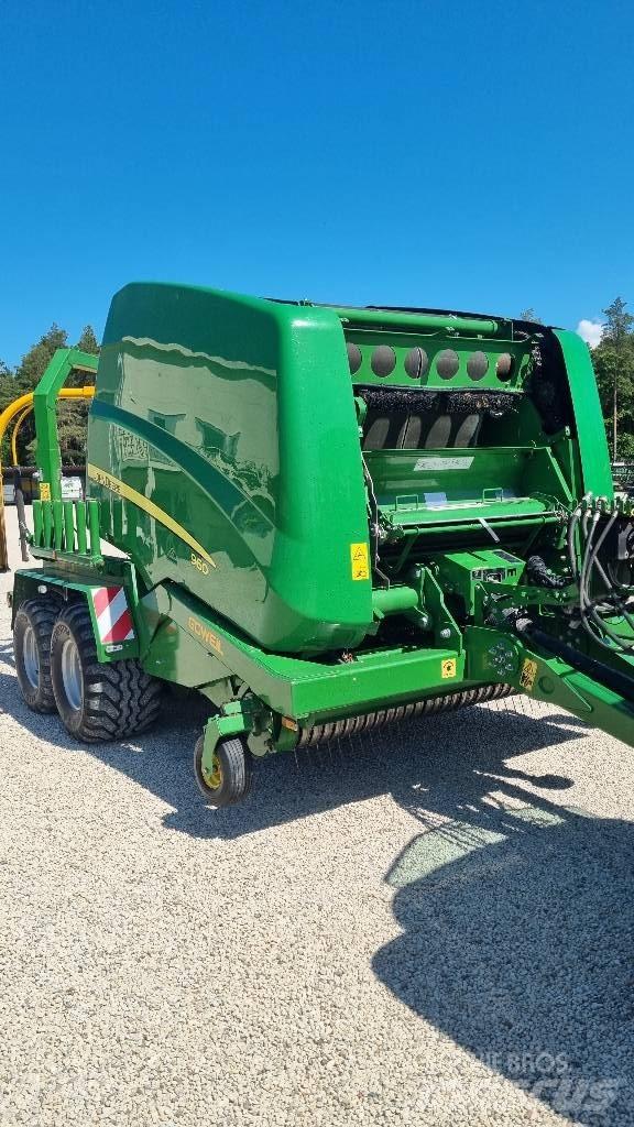 John Deere 960 圓型牧草打包機