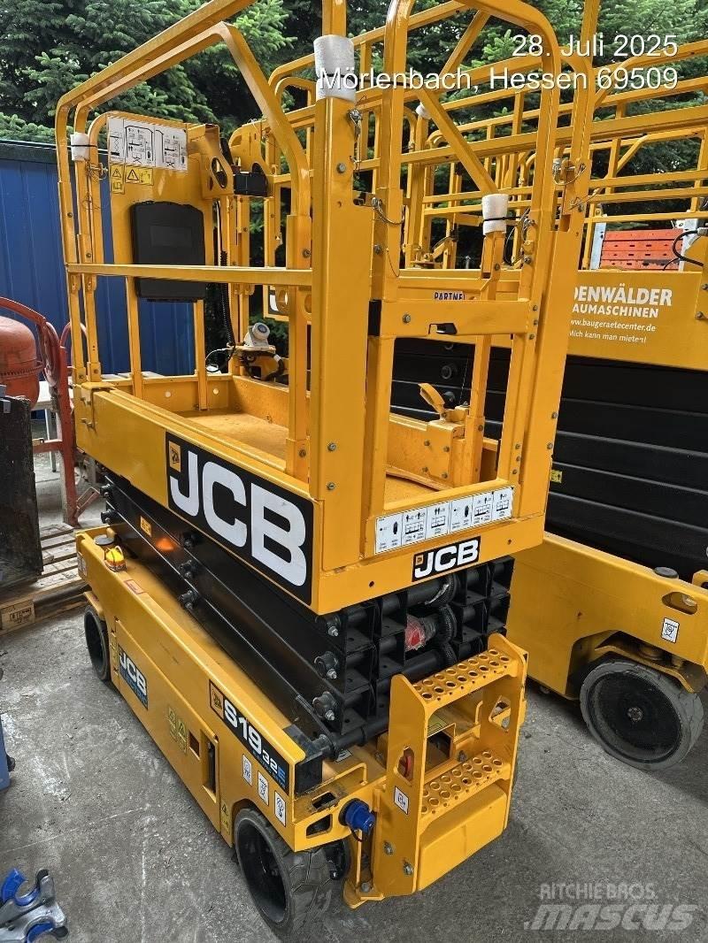JCB S1932E 剪式升降機