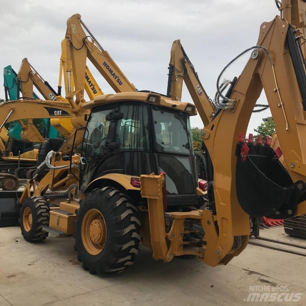 CAT 420 F 反鏟裝載機