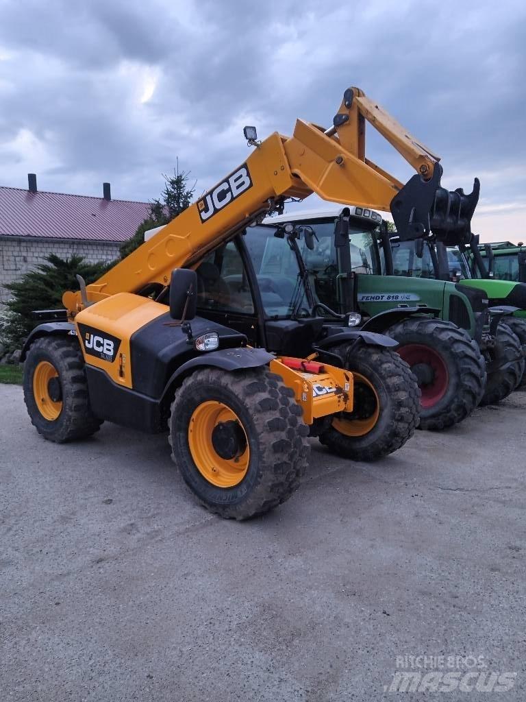 JCB 536 70 536 70 伸縮輪式裝載機