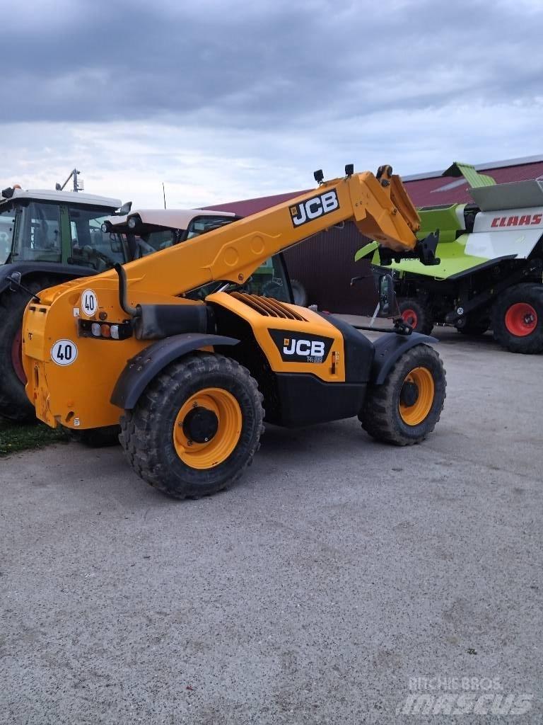 JCB 536 70 536 70 伸縮輪式裝載機