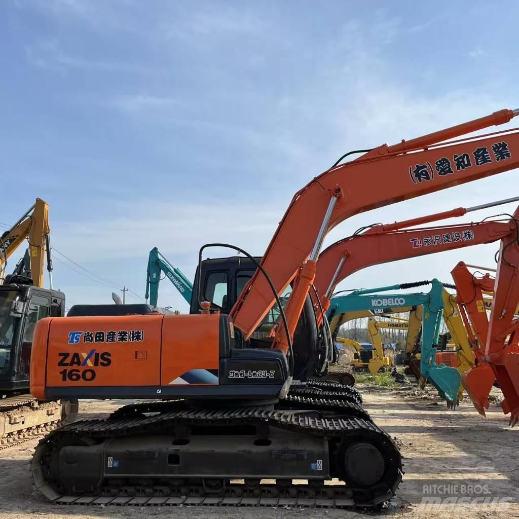 Hitachi ZX 160 履帶式 挖土機/掘鑿機/挖掘機
