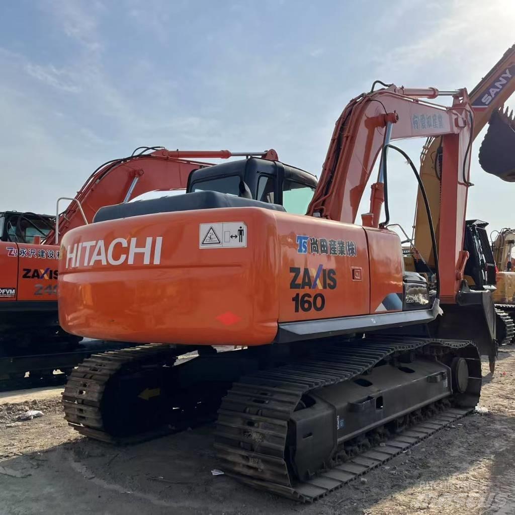 Hitachi ZX 160 履帶式 挖土機/掘鑿機/挖掘機
