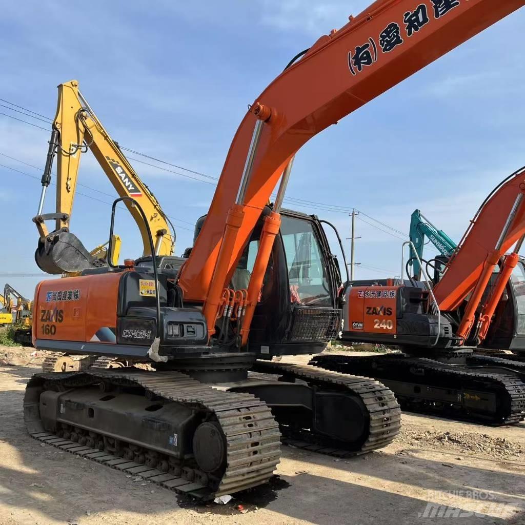 Hitachi ZX 160 履帶式 挖土機/掘鑿機/挖掘機