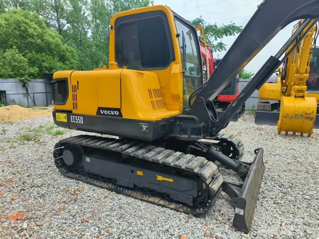 Volvo EC 55D 小型挖土機/掘鑿機<7t(小型挖掘機)