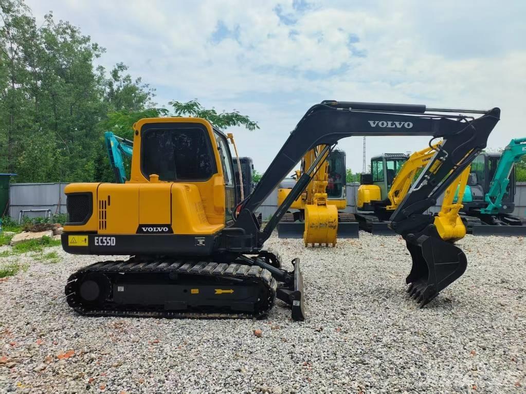 Volvo EC 55D 小型挖土機/掘鑿機<7t(小型挖掘機)