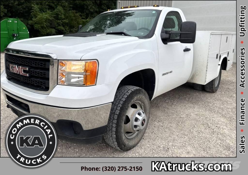 GMC Sierra 3500 HD 皮卡.傳統半斗卡車/側卸板