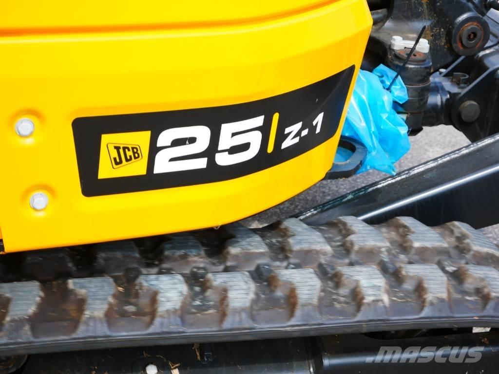JCB 25 Z-1 小型挖土機/掘鑿機<7t(小型挖掘機)