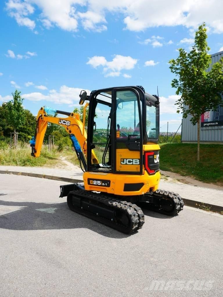 JCB 25 Z-1 小型挖土機/掘鑿機<7t(小型挖掘機)