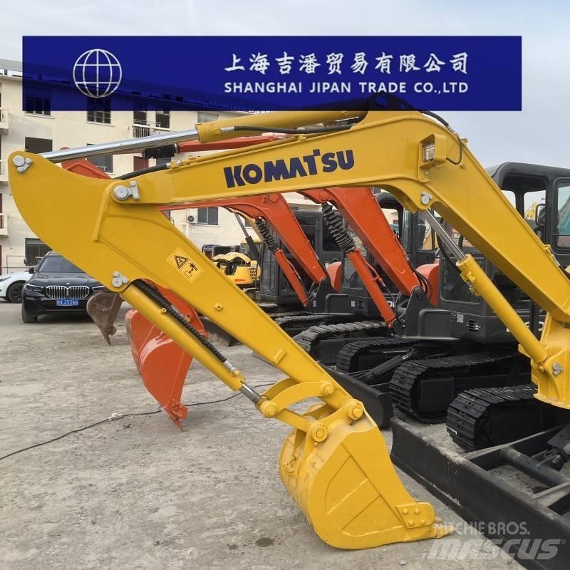 Komatsu PC 56 小型挖土機/掘鑿機<7t(小型挖掘機)