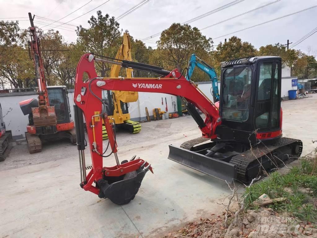 Yanmar Vio 55-5 B 小型挖土機/掘鑿機<7t(小型挖掘機)