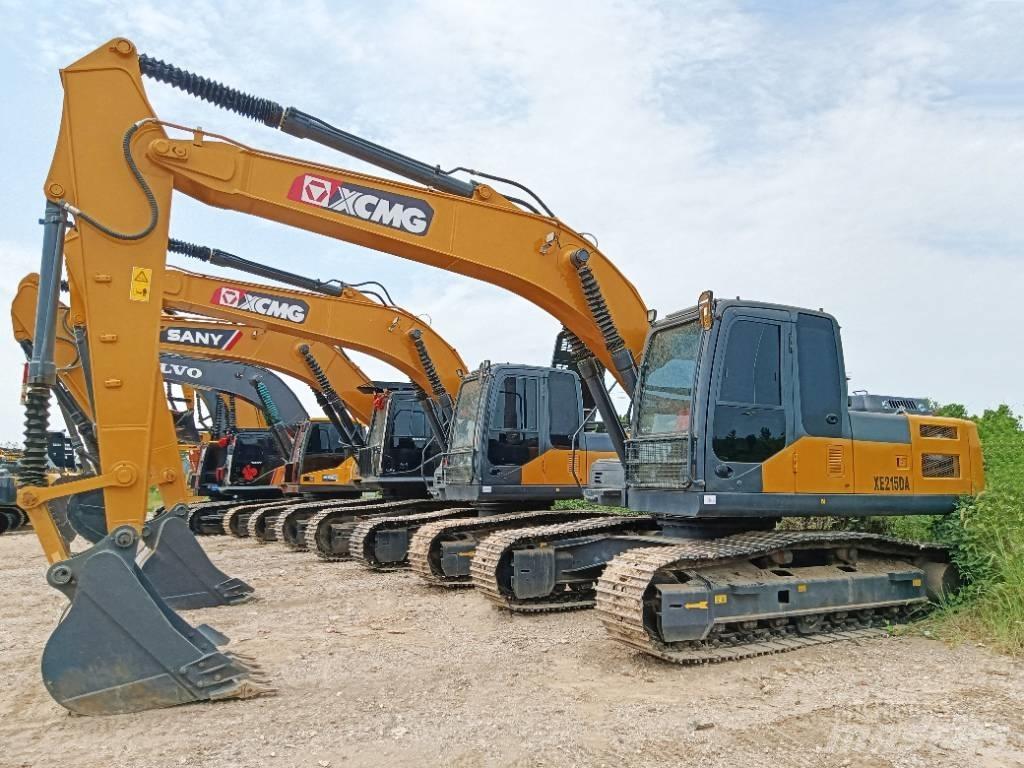 XCMG XE215DA 履帶式 挖土機/掘鑿機/挖掘機