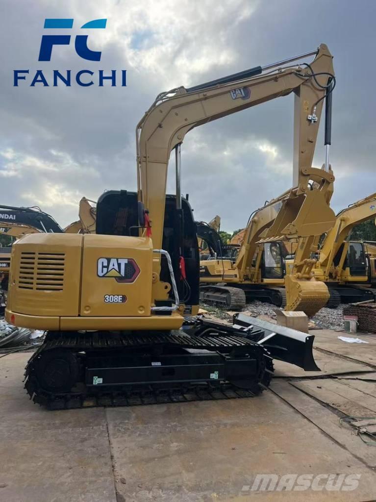 CAT 308 E 履帶式 挖土機/掘鑿機/挖掘機