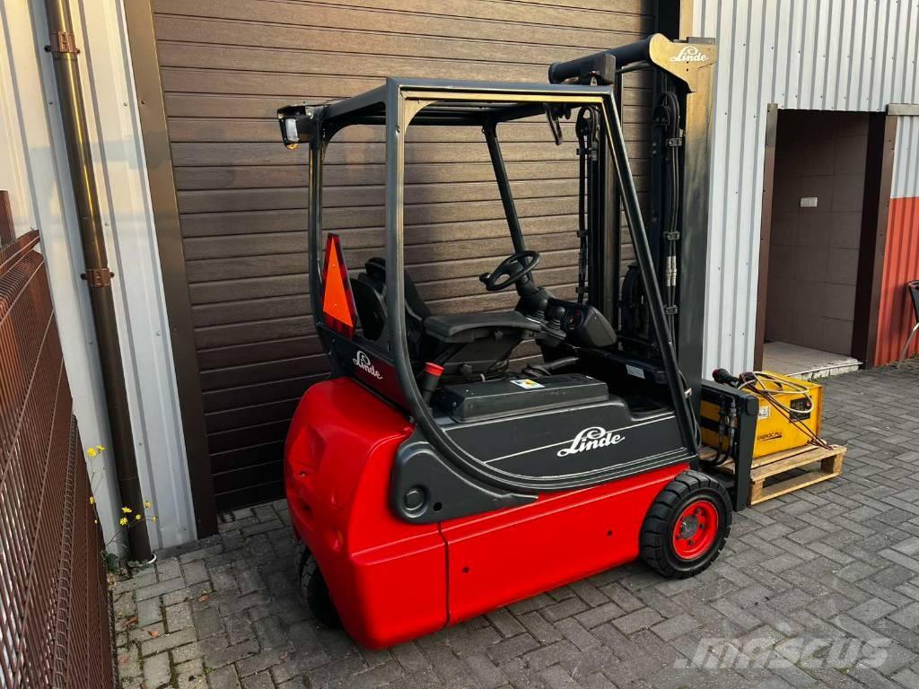 Linde E 16 C-02 電動堆高機