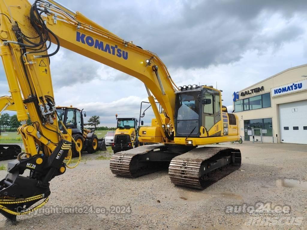 Komatsu PC210LC-11E0 履帶式 挖土機/掘鑿機/挖掘機