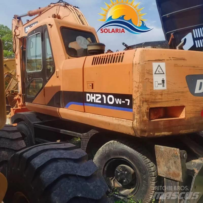 Doosan DH 210 W 旋轉式挖土機/掘鑿機/挖掘機