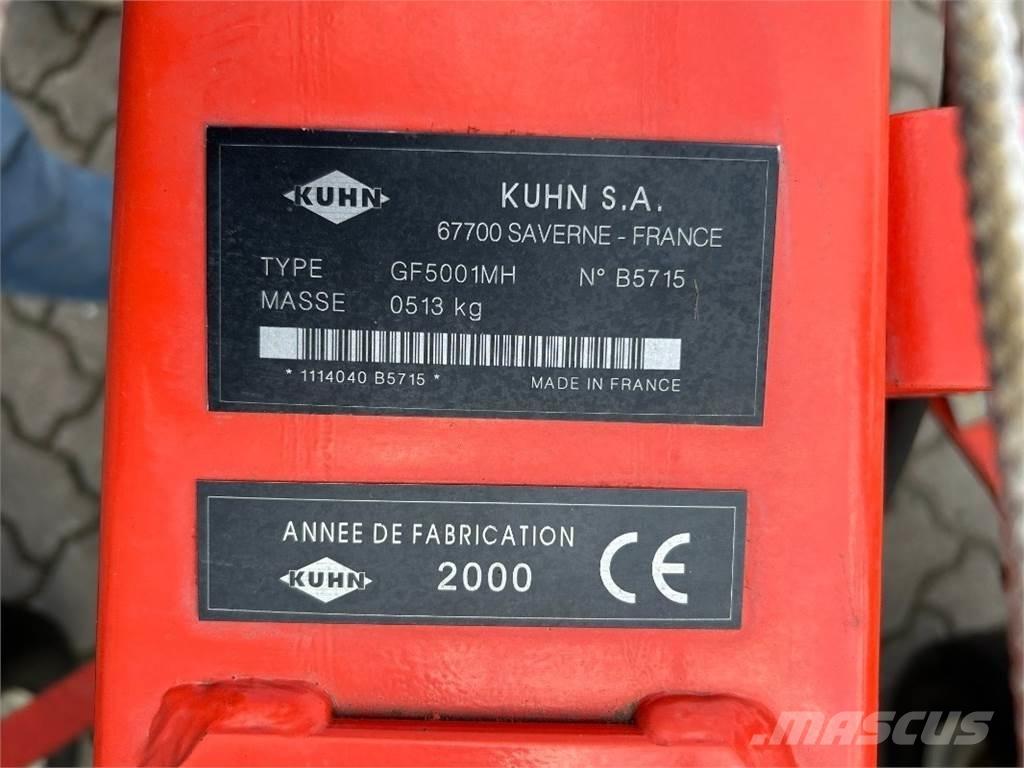 Kuhn GF 5001 MH 耙與翻草機