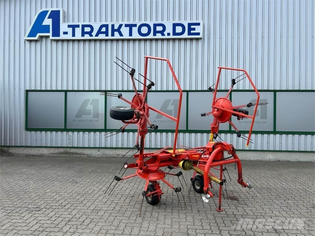 Kuhn GF 5001 MH 耙與翻草機