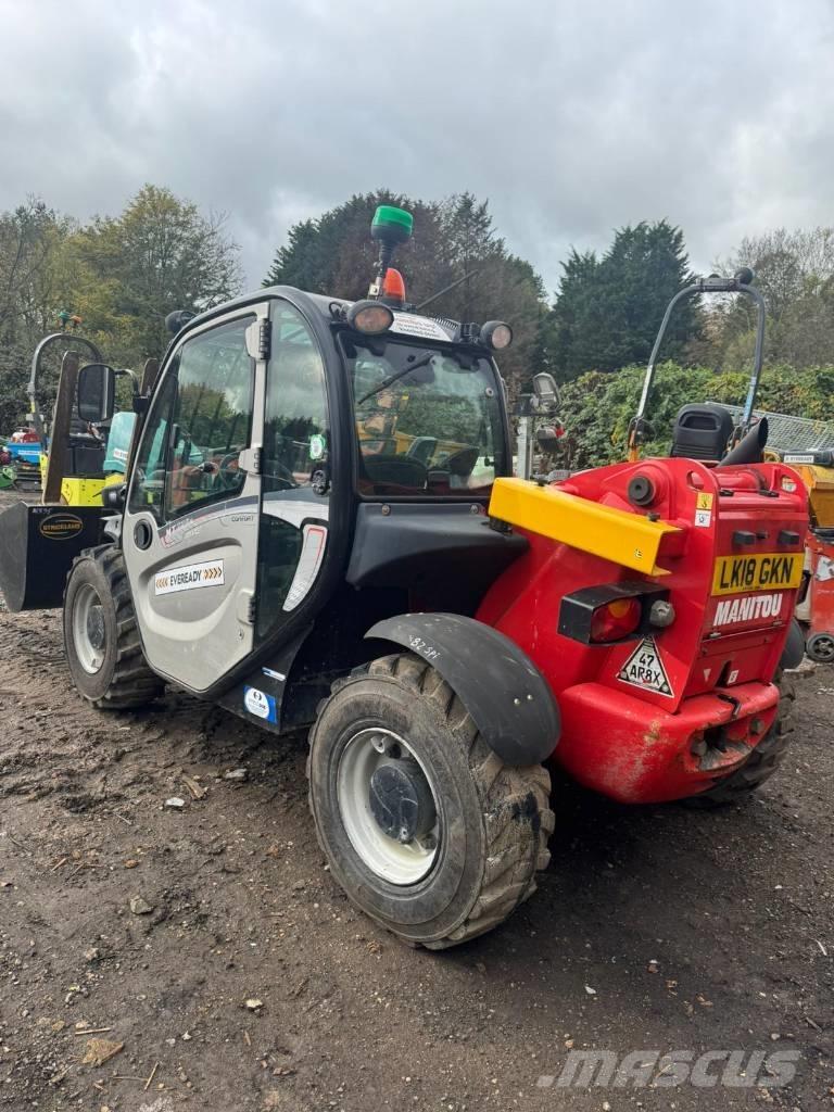 Manitou MT 625 伸縮臂操作車