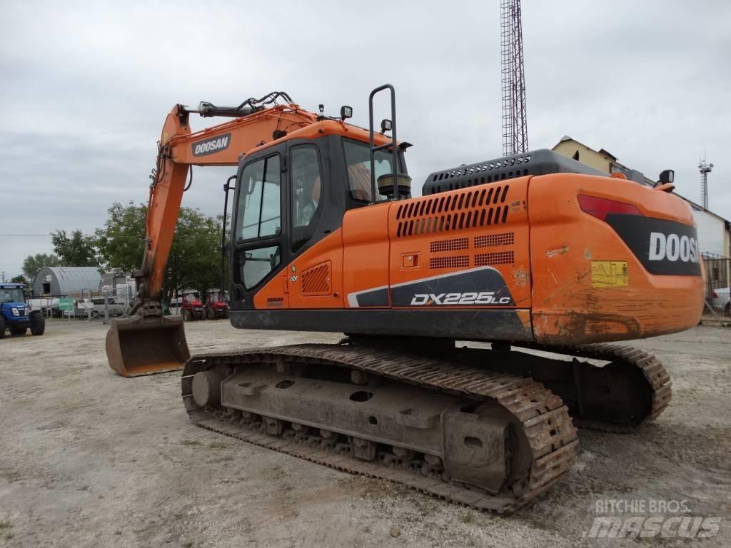 Doosan DX 225 LC-5 履帶式 挖土機/掘鑿機/挖掘機