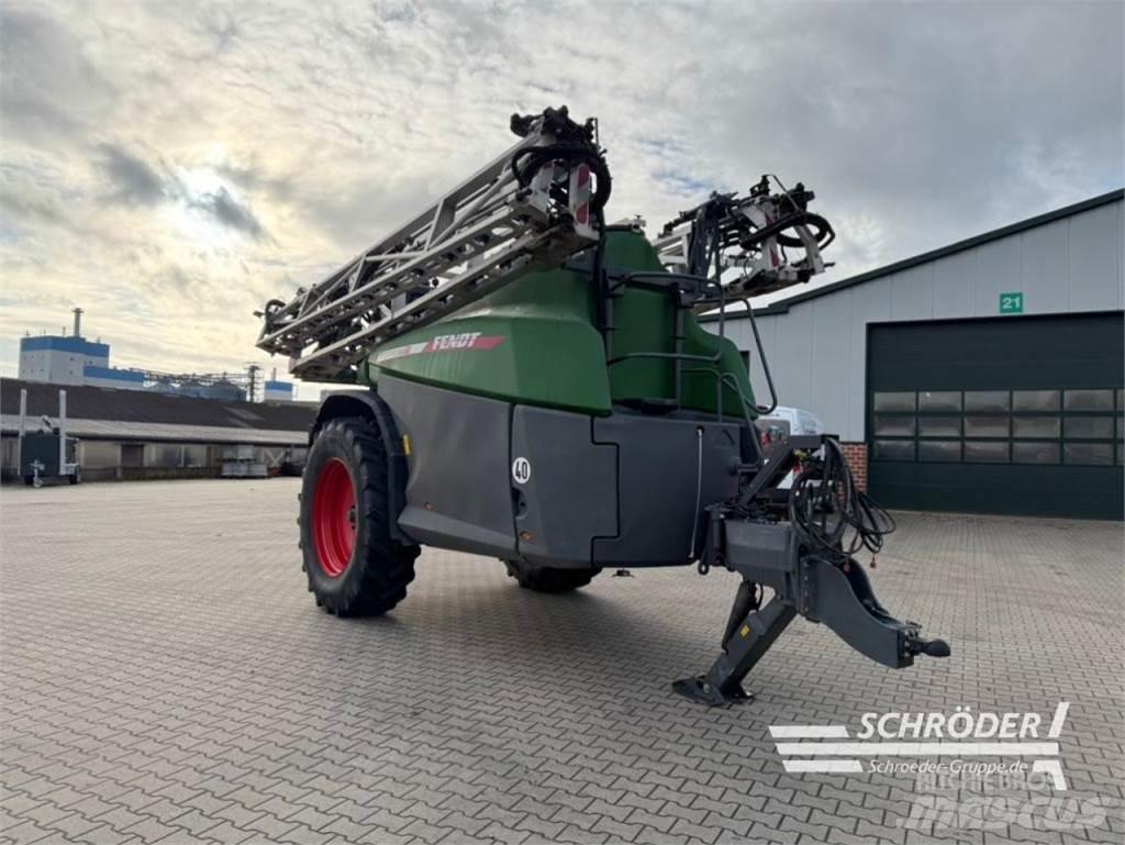 Fendt ROGATOR 366 自走式噴霧機