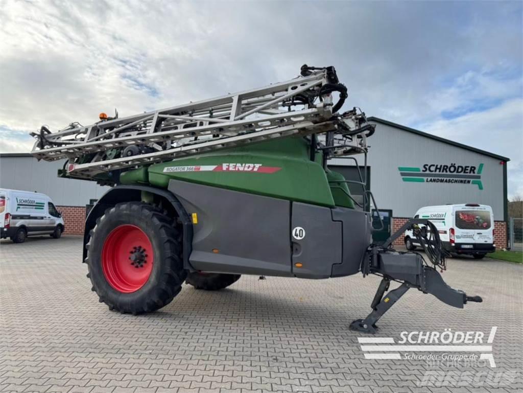 Fendt ROGATOR 366 自走式噴霧機