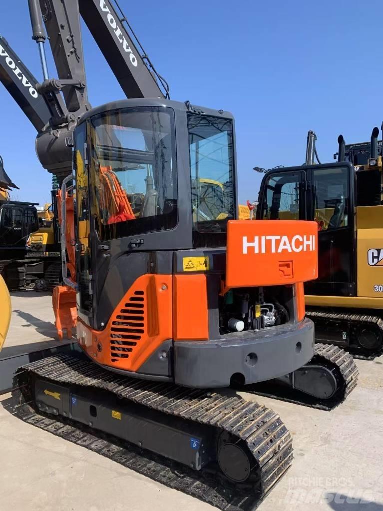 Hitachi Zaxis 55 USR 小型挖土機/掘鑿機<7t(小型挖掘機)