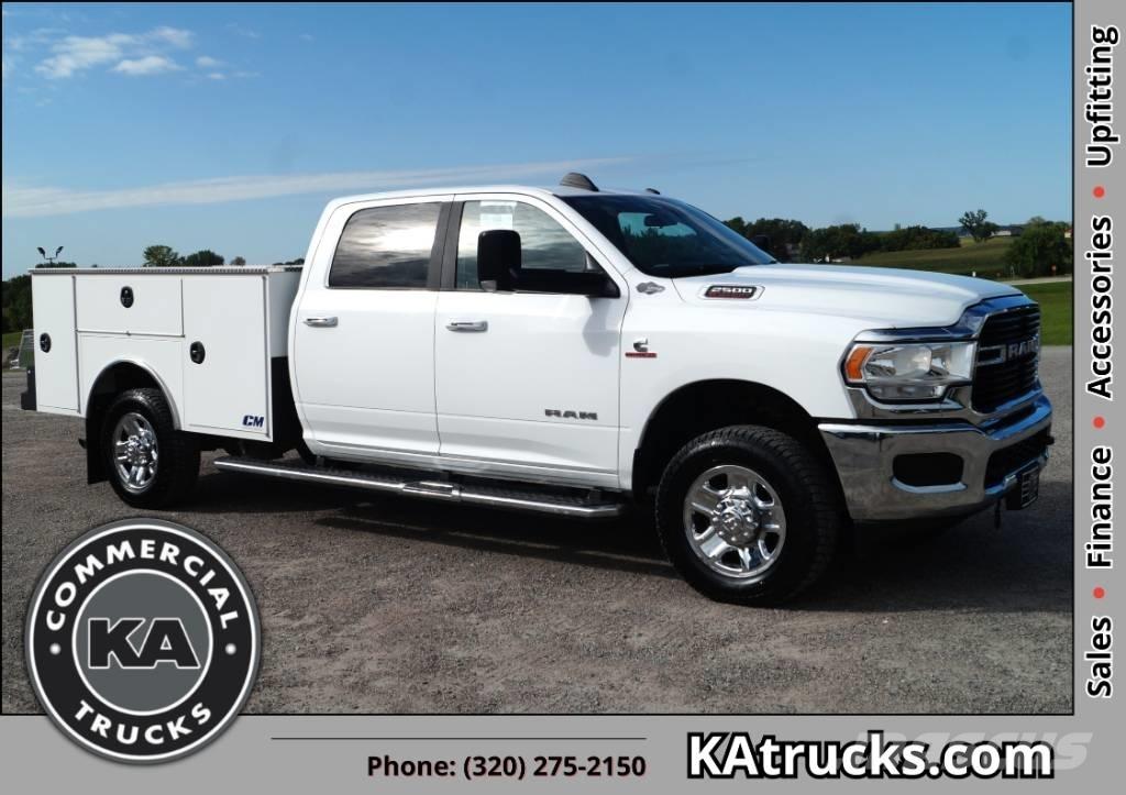 RAM 2500 Big Horn 皮卡.傳統半斗卡車/側卸板