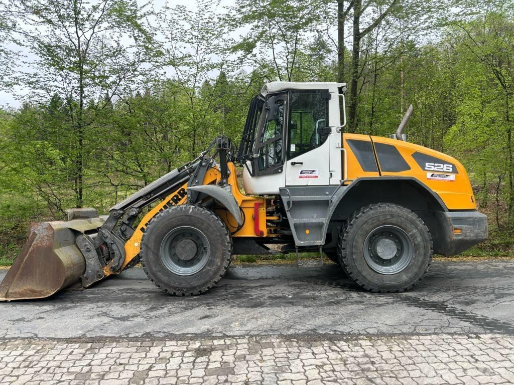 Liebherr L 526 輪胎式裝載機